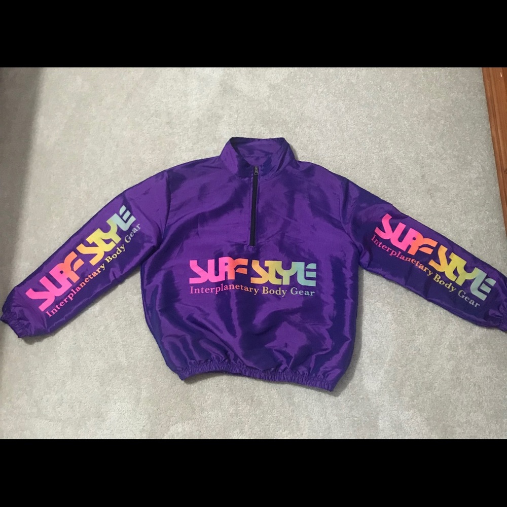 Windbreaker.